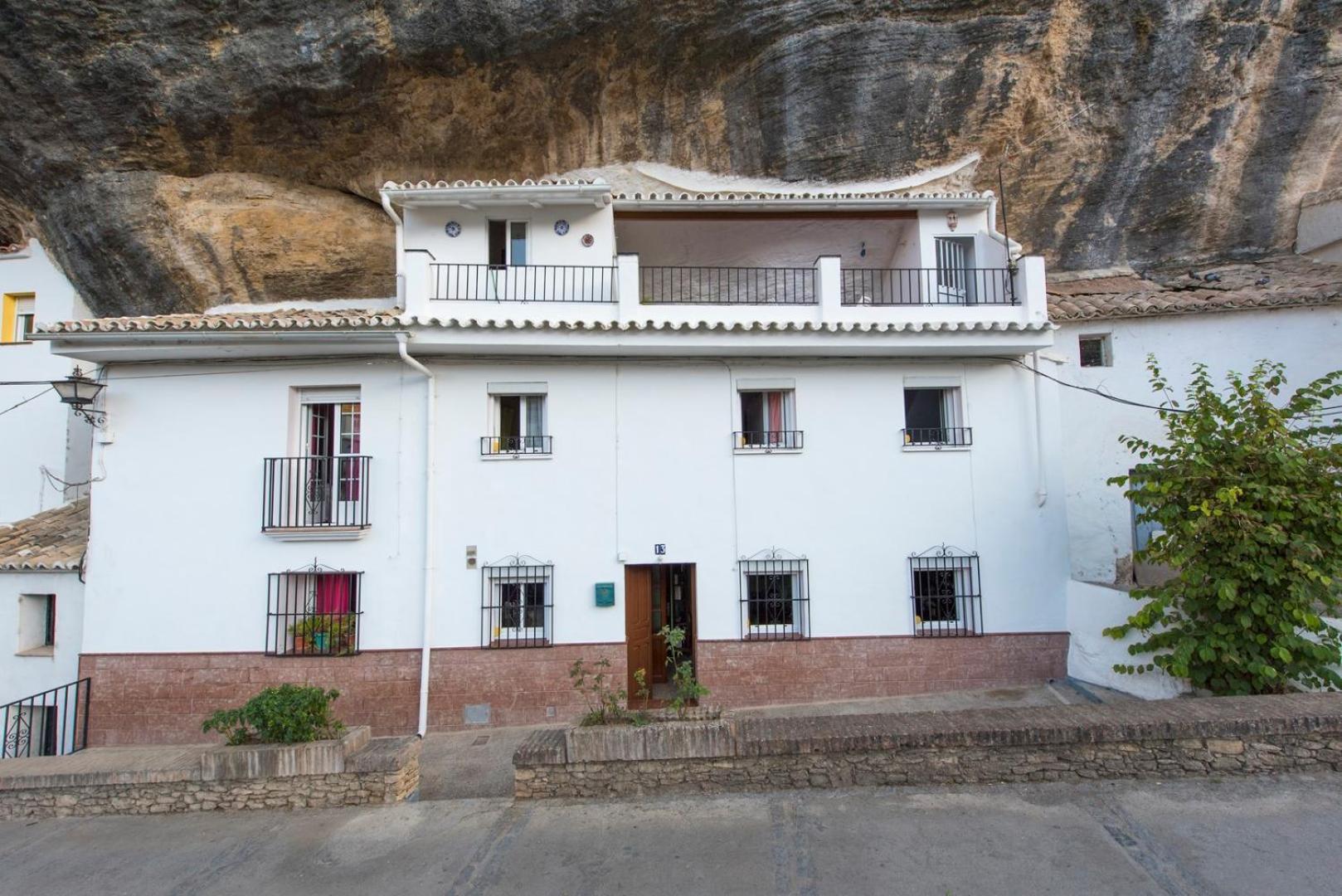Casa Bellavista Villa Setenil De Las Bodegas Exterior photo